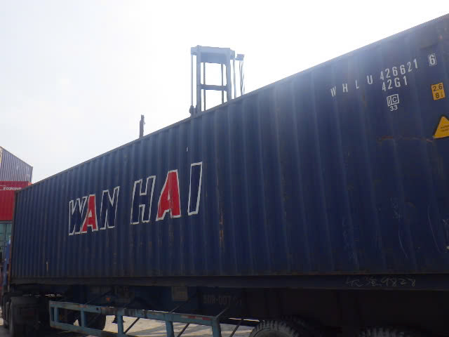 Thuê container khô tại Bình Phước