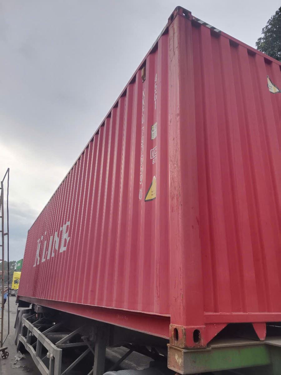 Thuê container khô tại Bình Phước