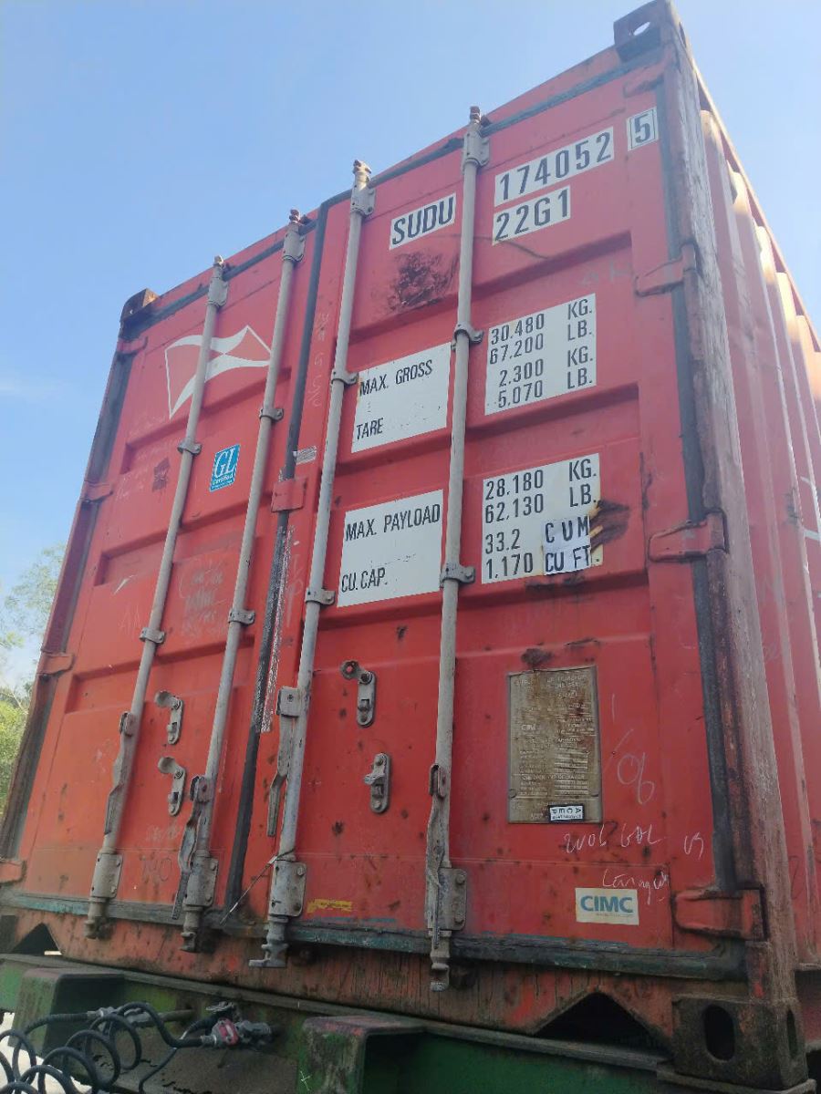 Bán cho thuê container kho 20 feet tại Đồng Nai