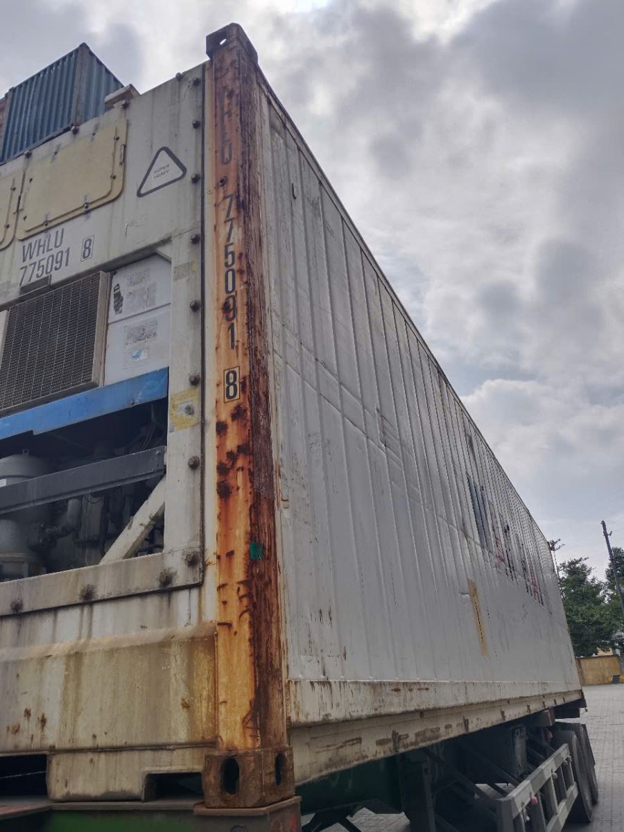 Bán container lạnh 40 feet tại Long An