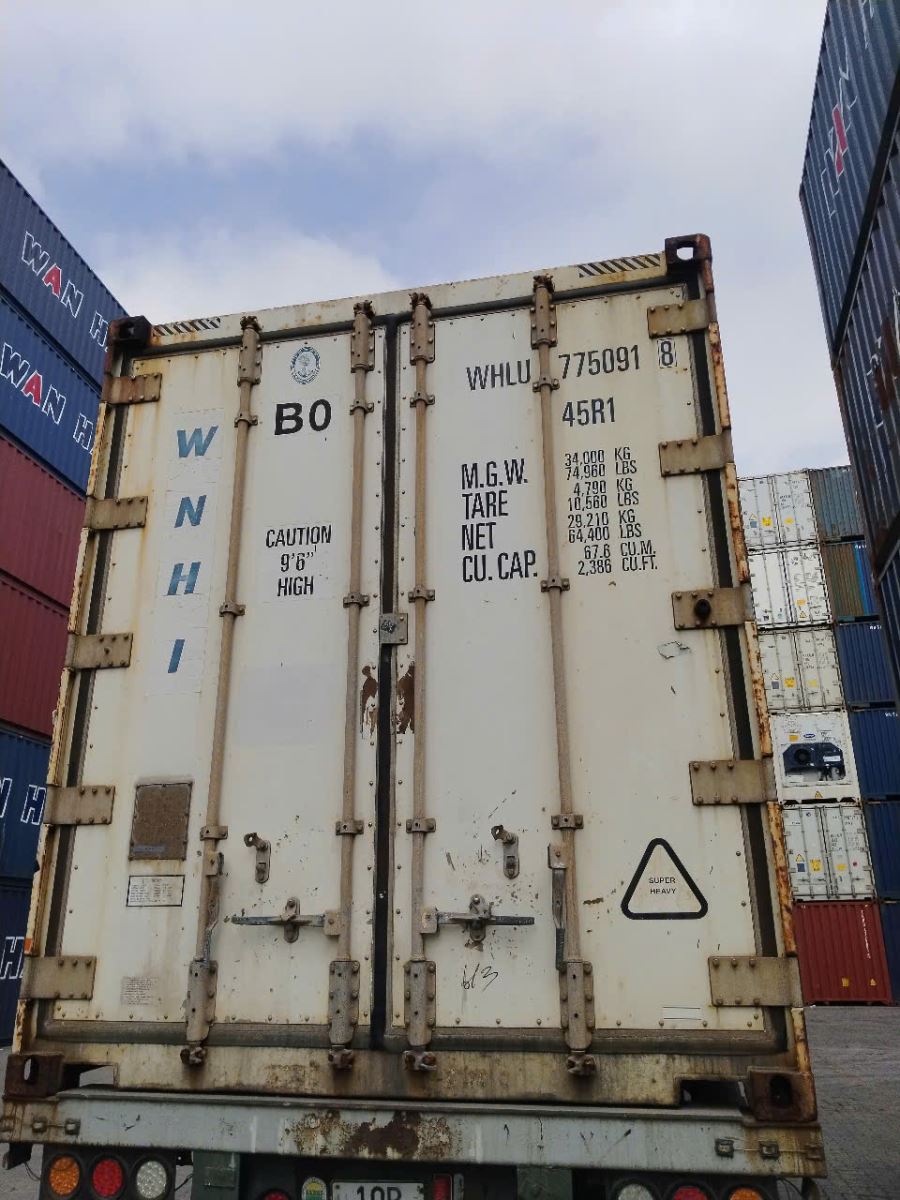 Bán container lạnh 40 feet tại Long An