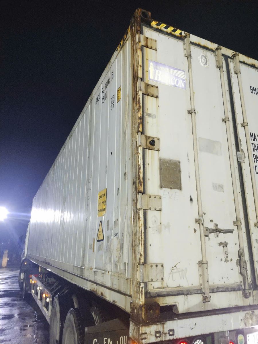 thuê container lạnh 20 feet, 40 feet tại Nam Định