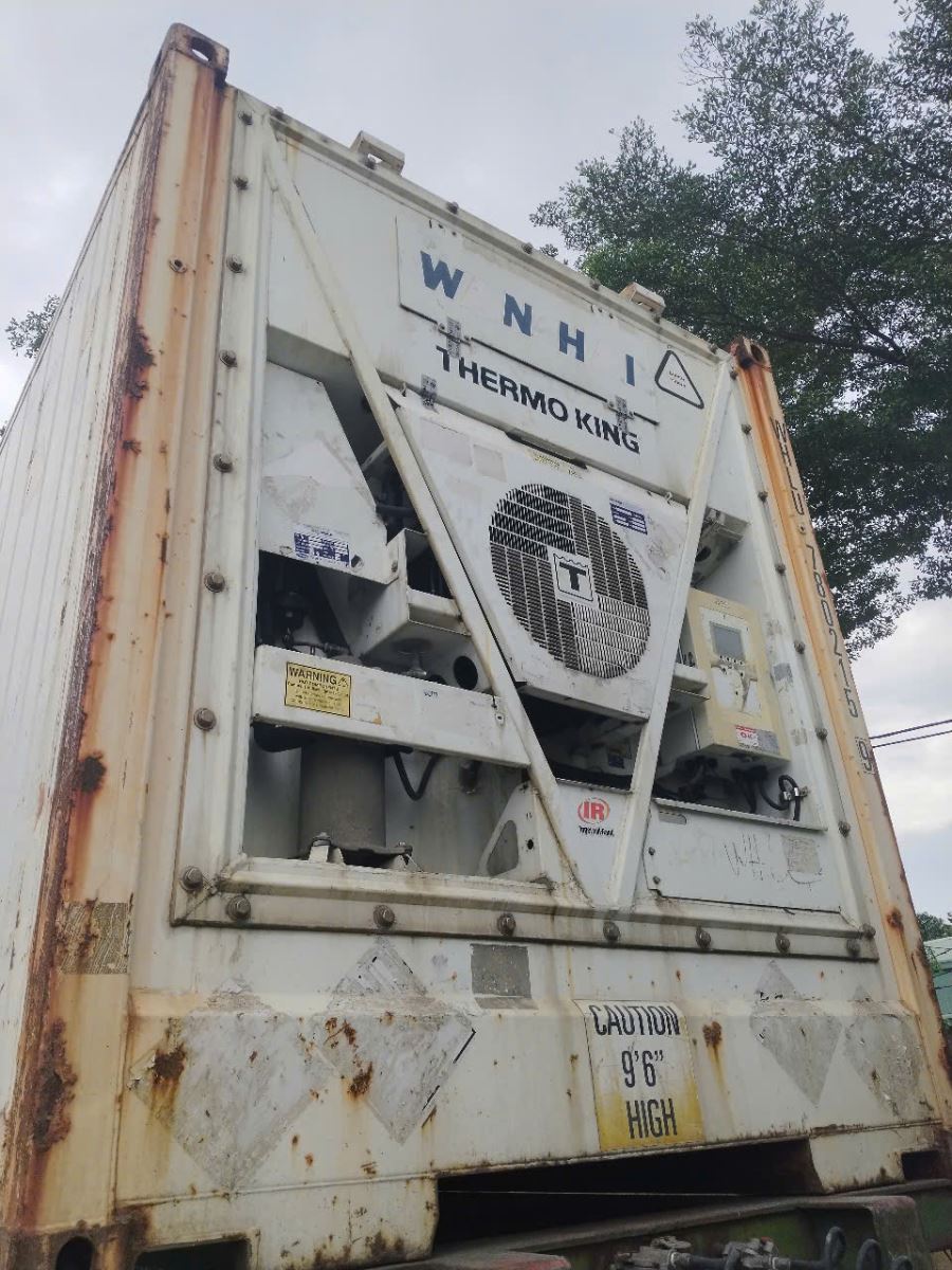 Cho thuê container lạnh 20 feet Tại Hồ Chí Minh