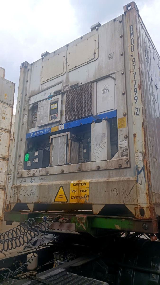 Cho thuê container lạnh Tại Hồ Chí Minh