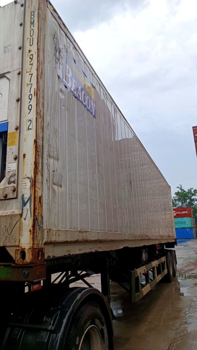 Cho thuê container lạnh Tại Hồ Chí Minh