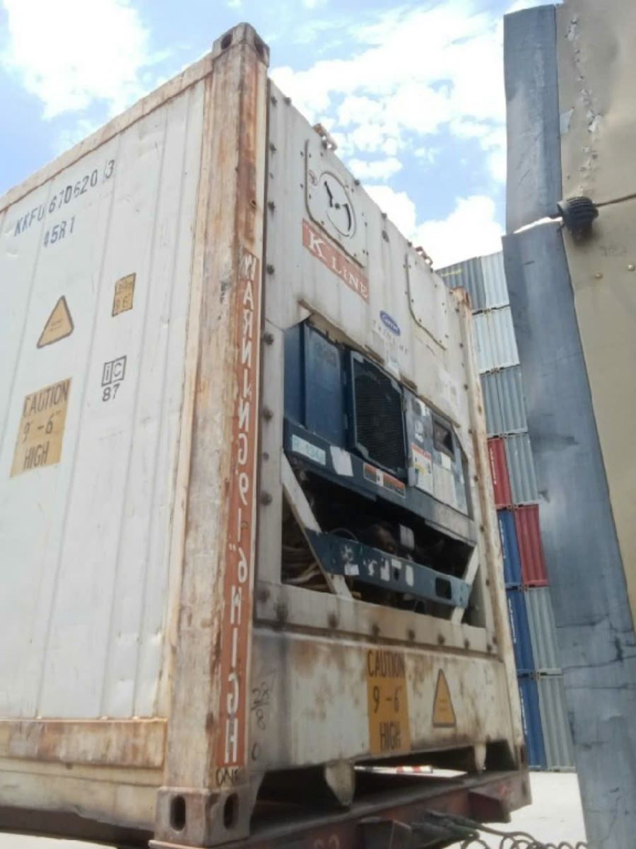 Cho thuê container lạnh Tại Hồ Chí Minh