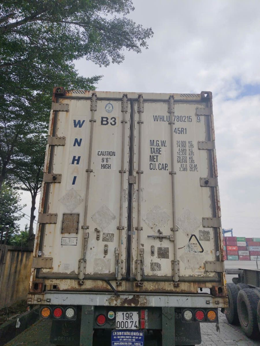  mua bán container lạnh 40 feet tại Bình Phước