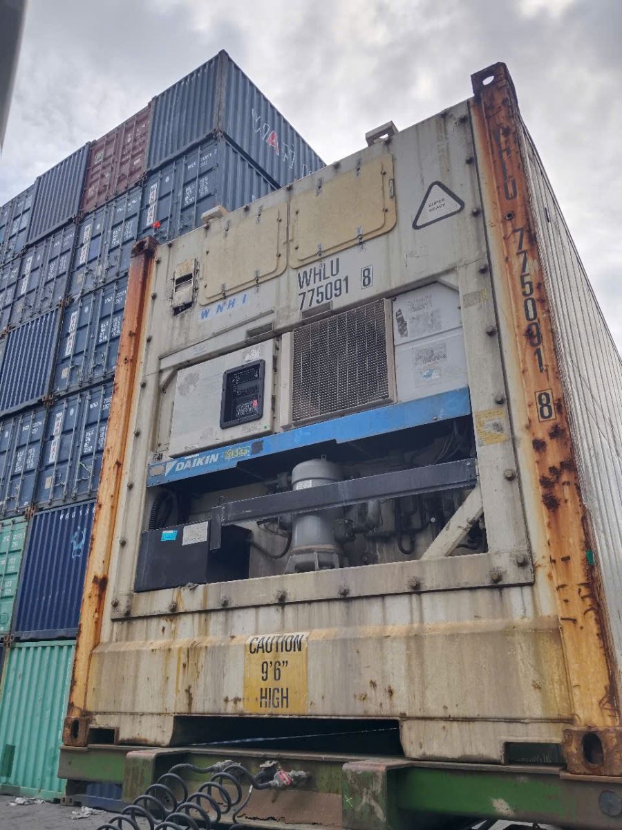 Mua bán container lạnh tại Tây Ninh