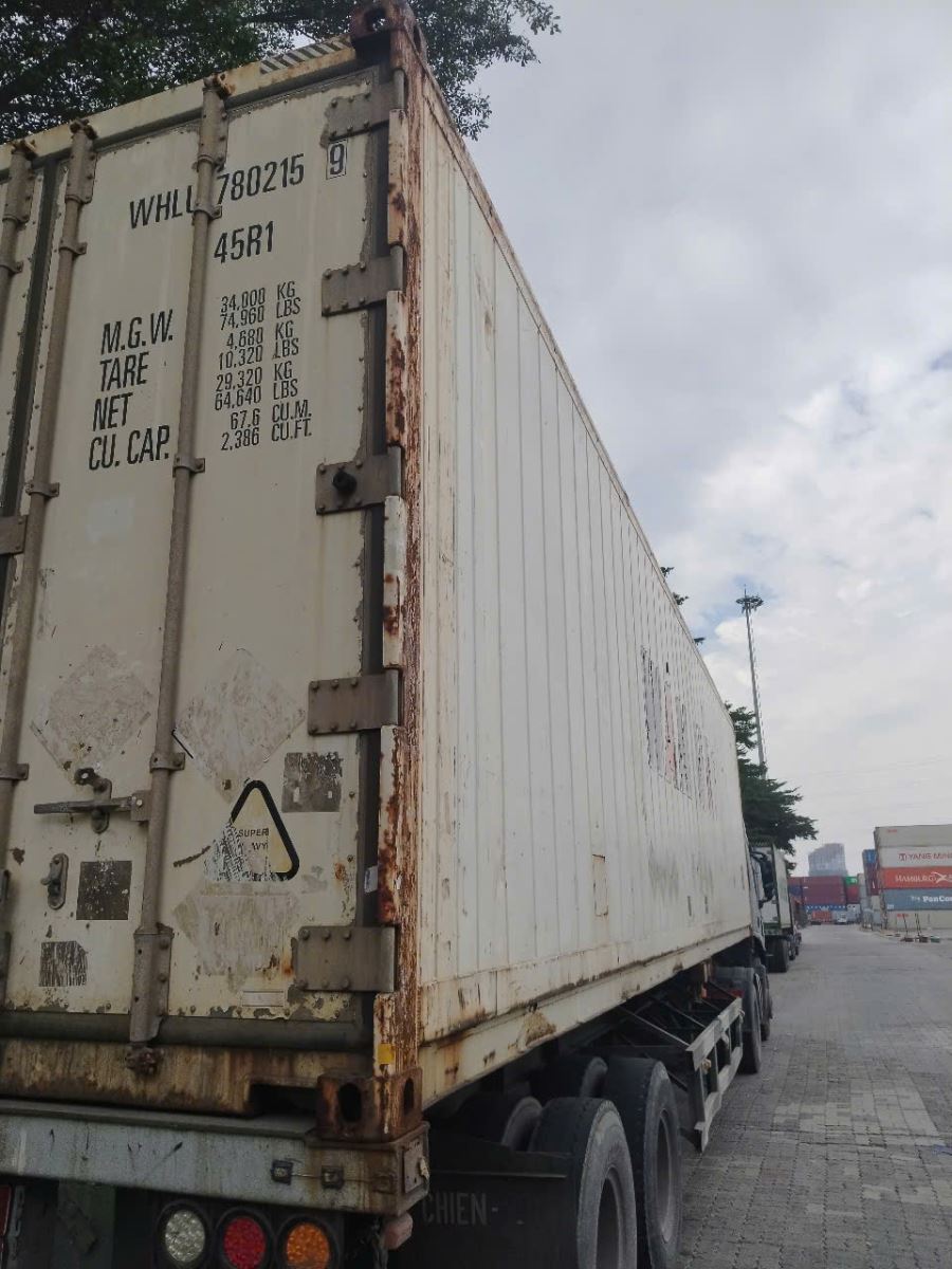 Mua Container Lạnh Uy Tín Tại Bình Phước