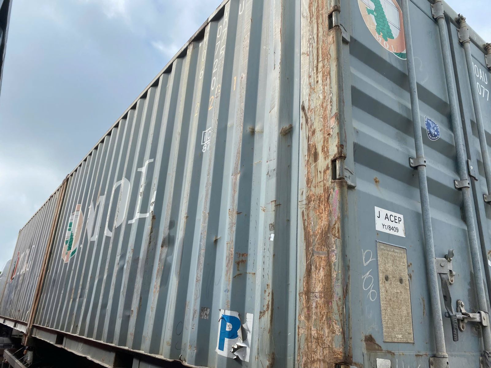  Mua bán container cũ tại Bình Dương