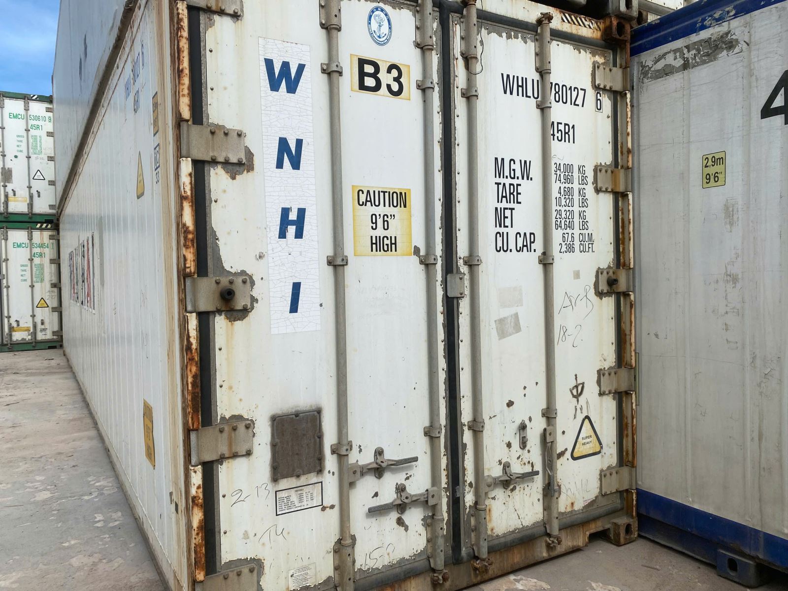 thuê container lạnh tại đồng nai