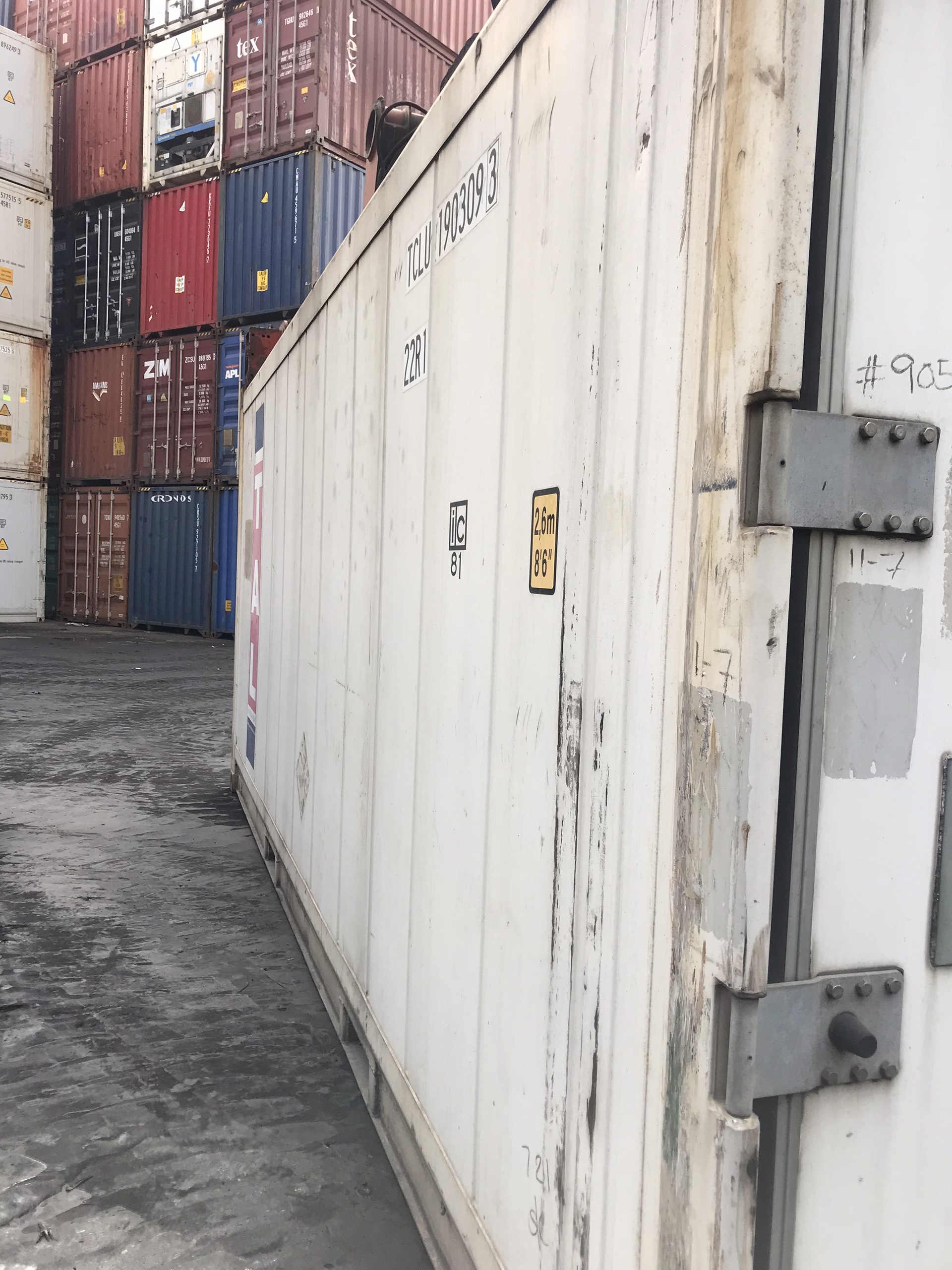 CONTAINER LẠNH 20