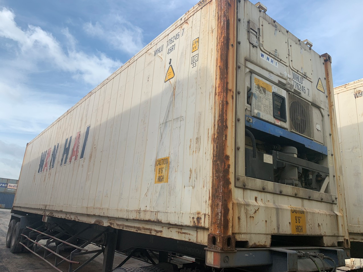 CONTAINER LẠNH 40RH WHLU7762457