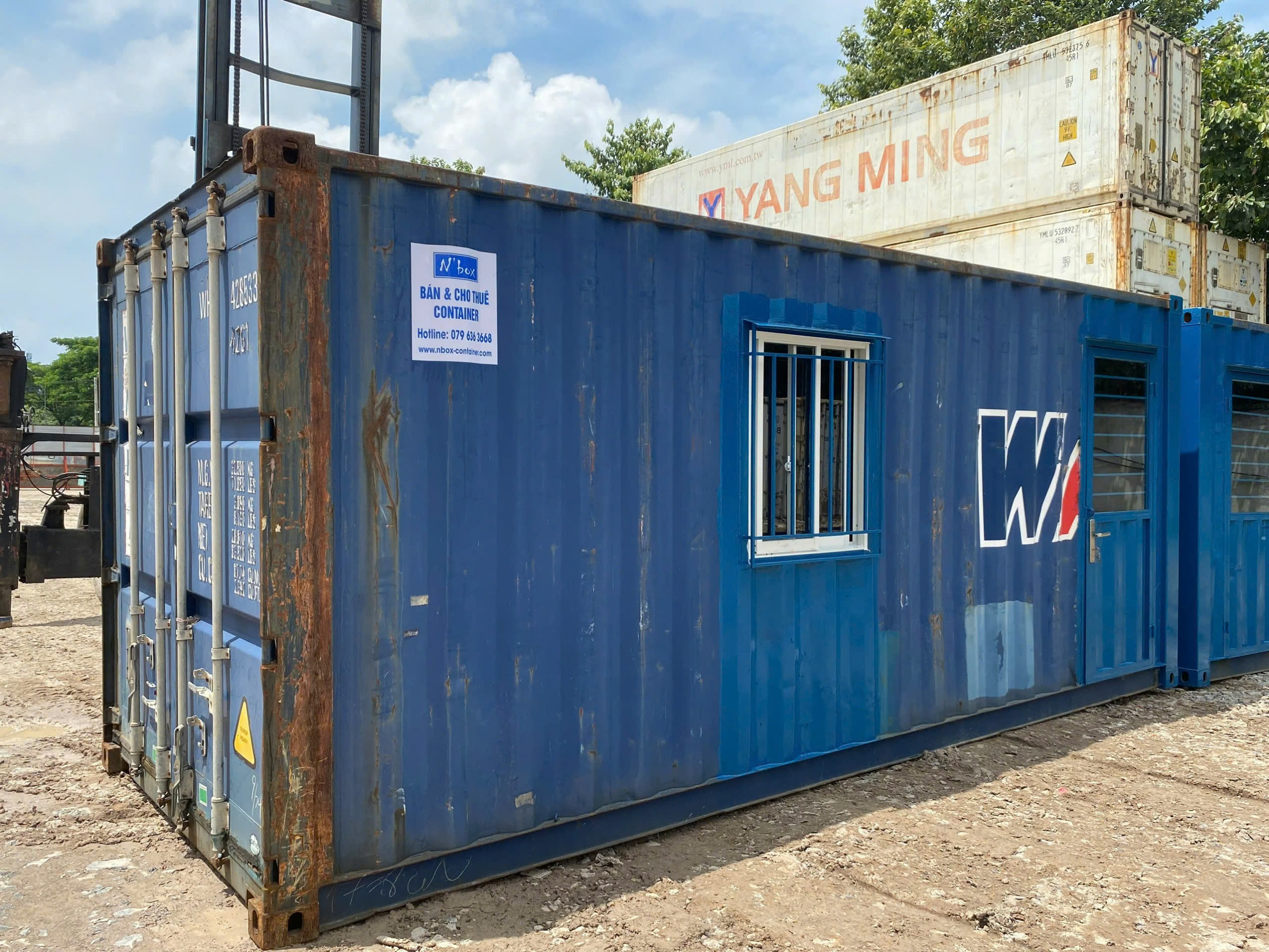 CONTAINER VĂN PHÒNG 20FT