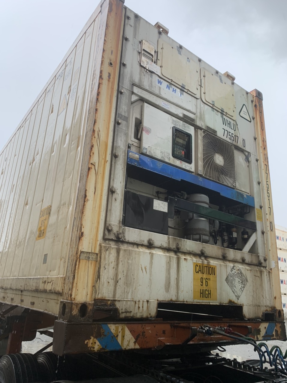 CONTAINER LẠNH 40RH WHLU7755170