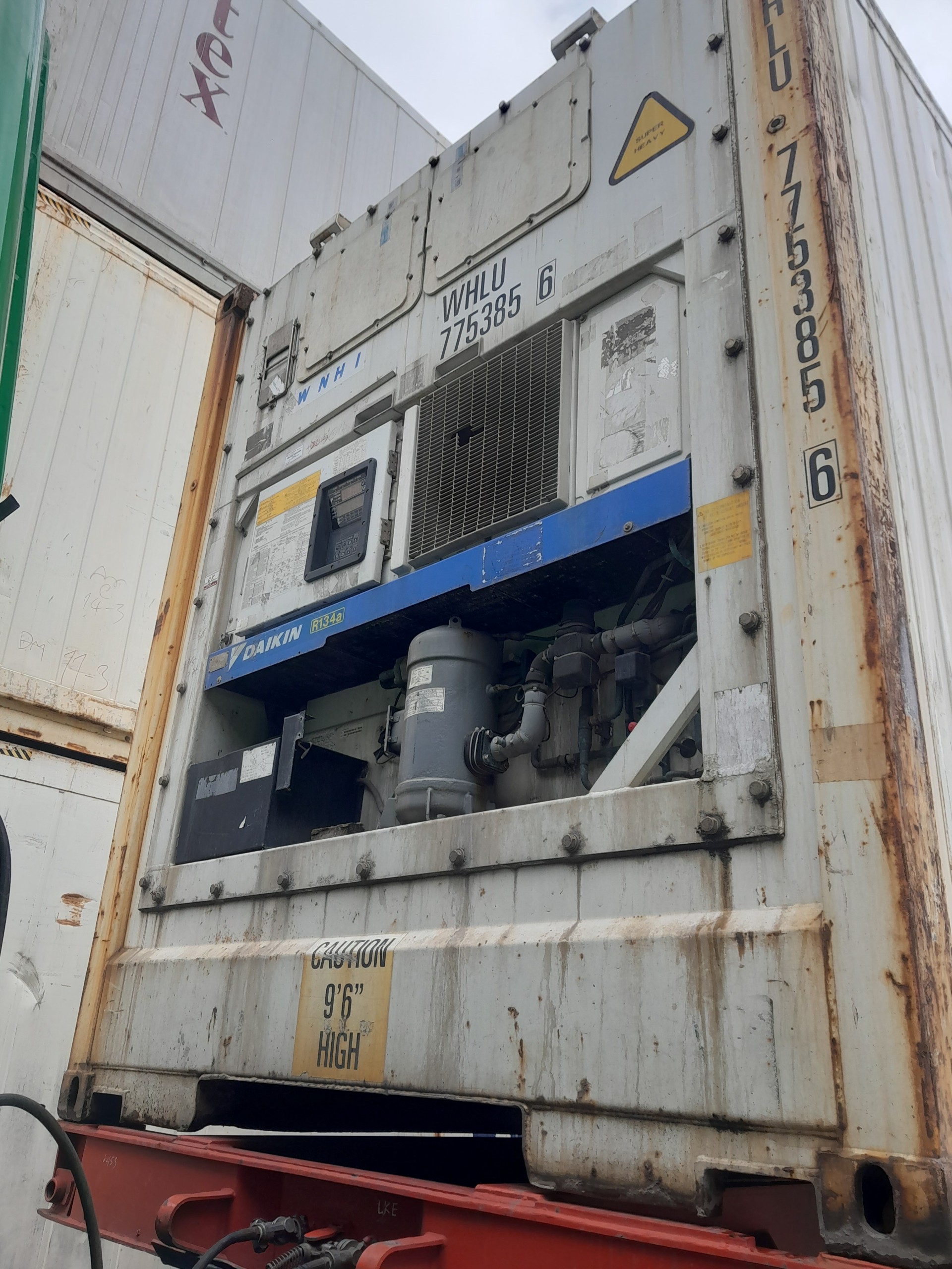 CONTAINER LẠNH 40RH WHLU7753856