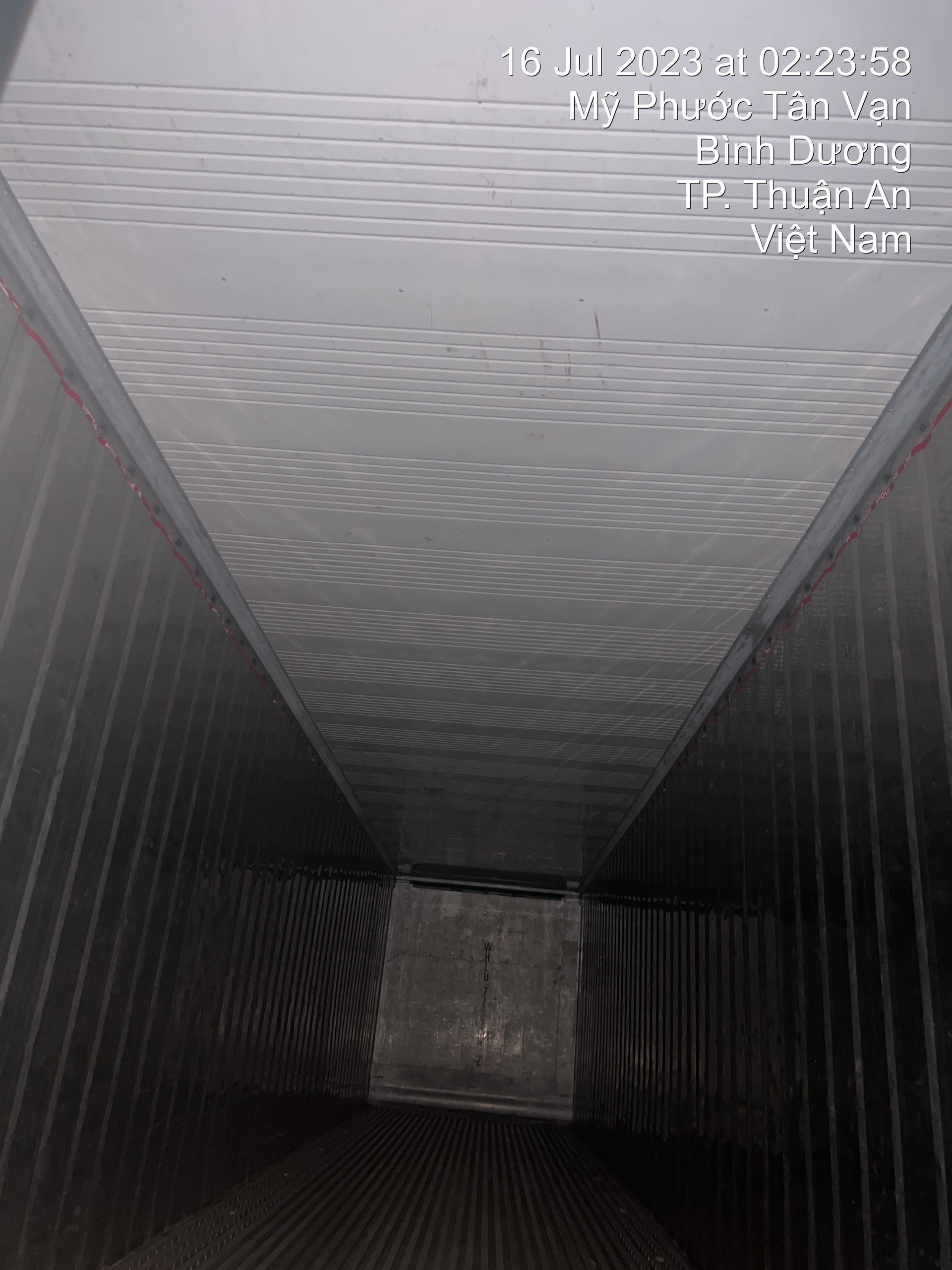 CONTAINER LẠNH 40RH WHLU7752572