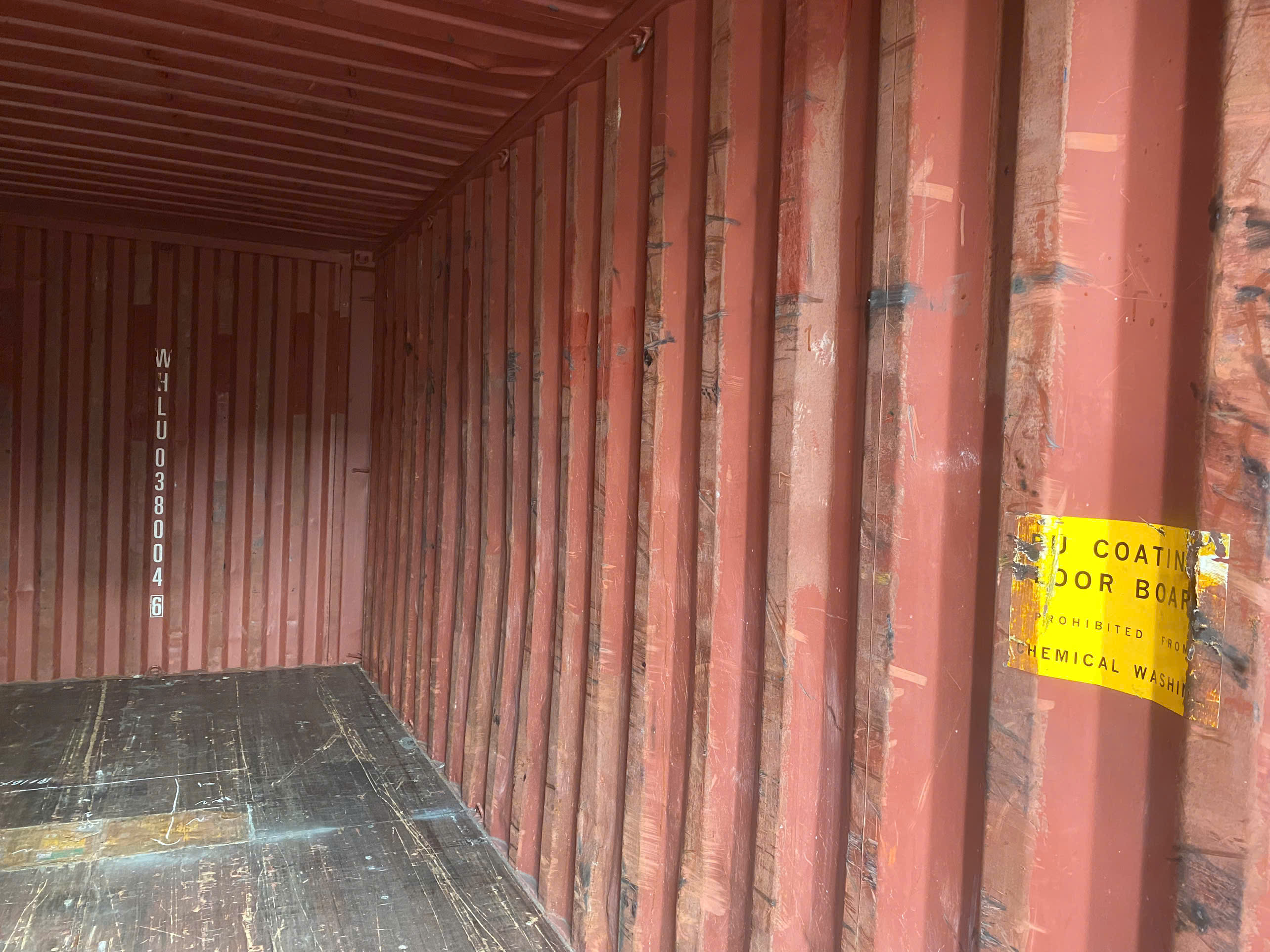 Container kho 20 feet đã qua sử dụng nhưng còn rất mới