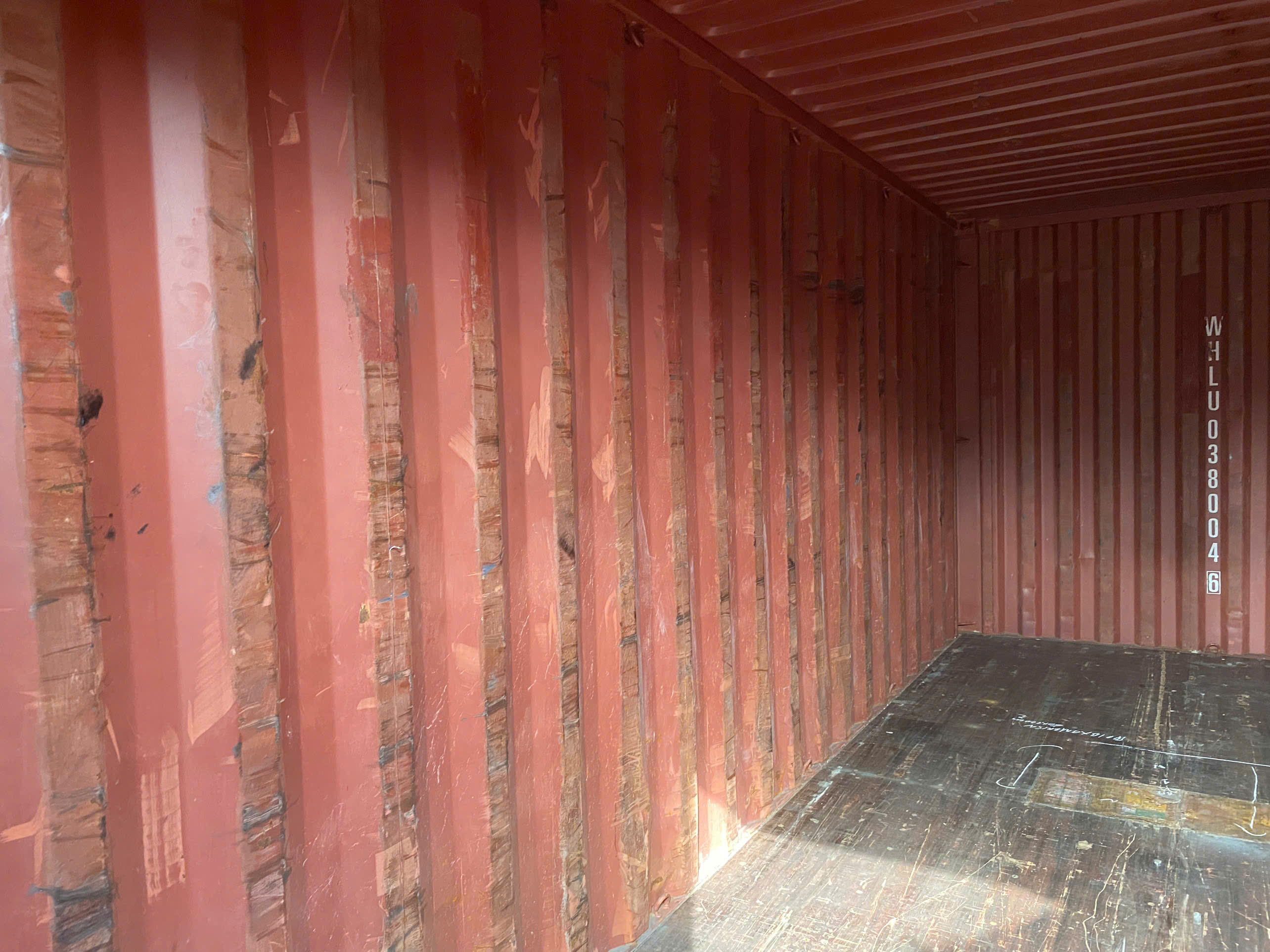 Container kho 20 feet đã qua sử dụng nhưng còn rất mới