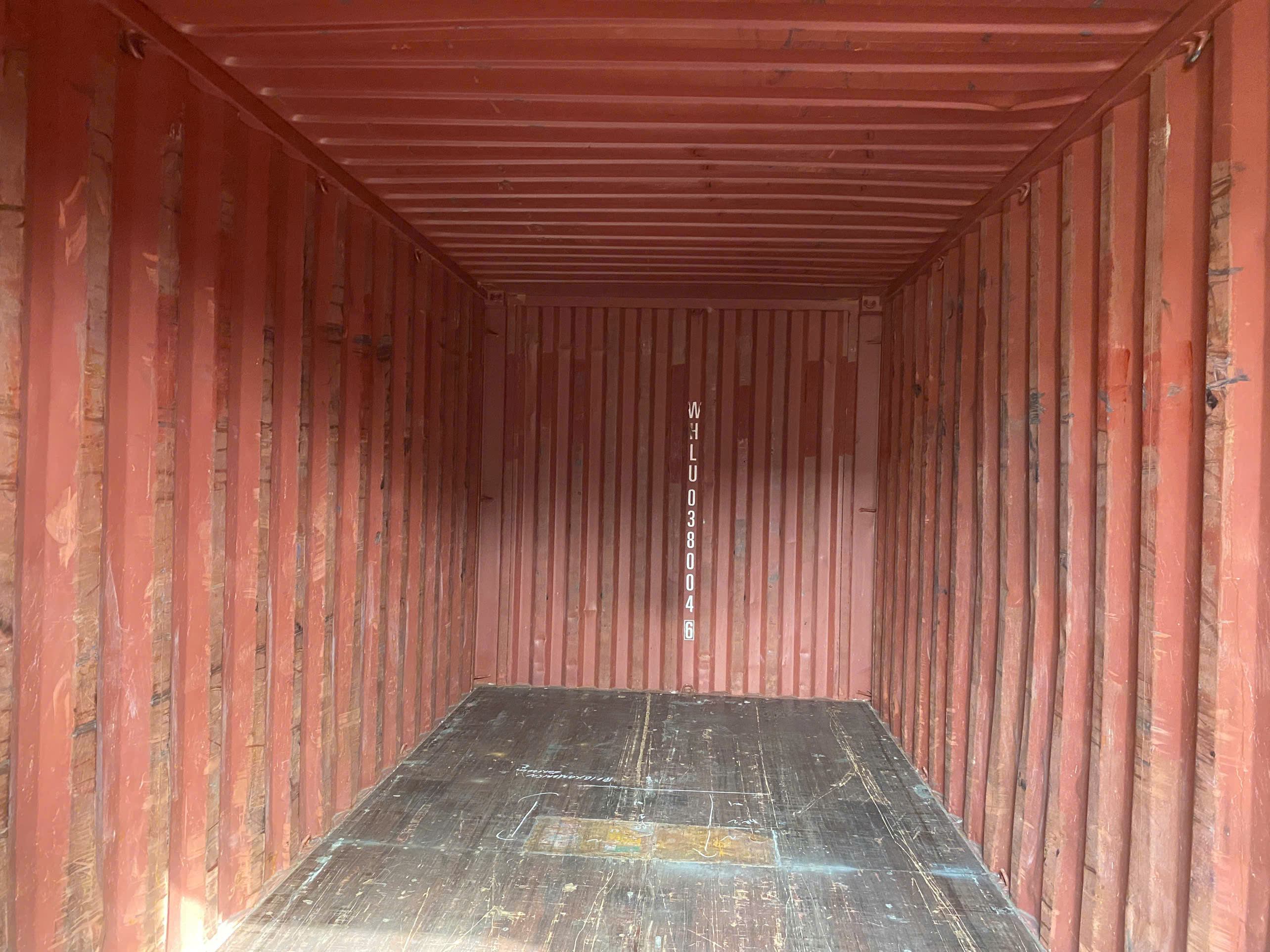 Container kho 20 feet đã qua sử dụng nhưng còn rất mới