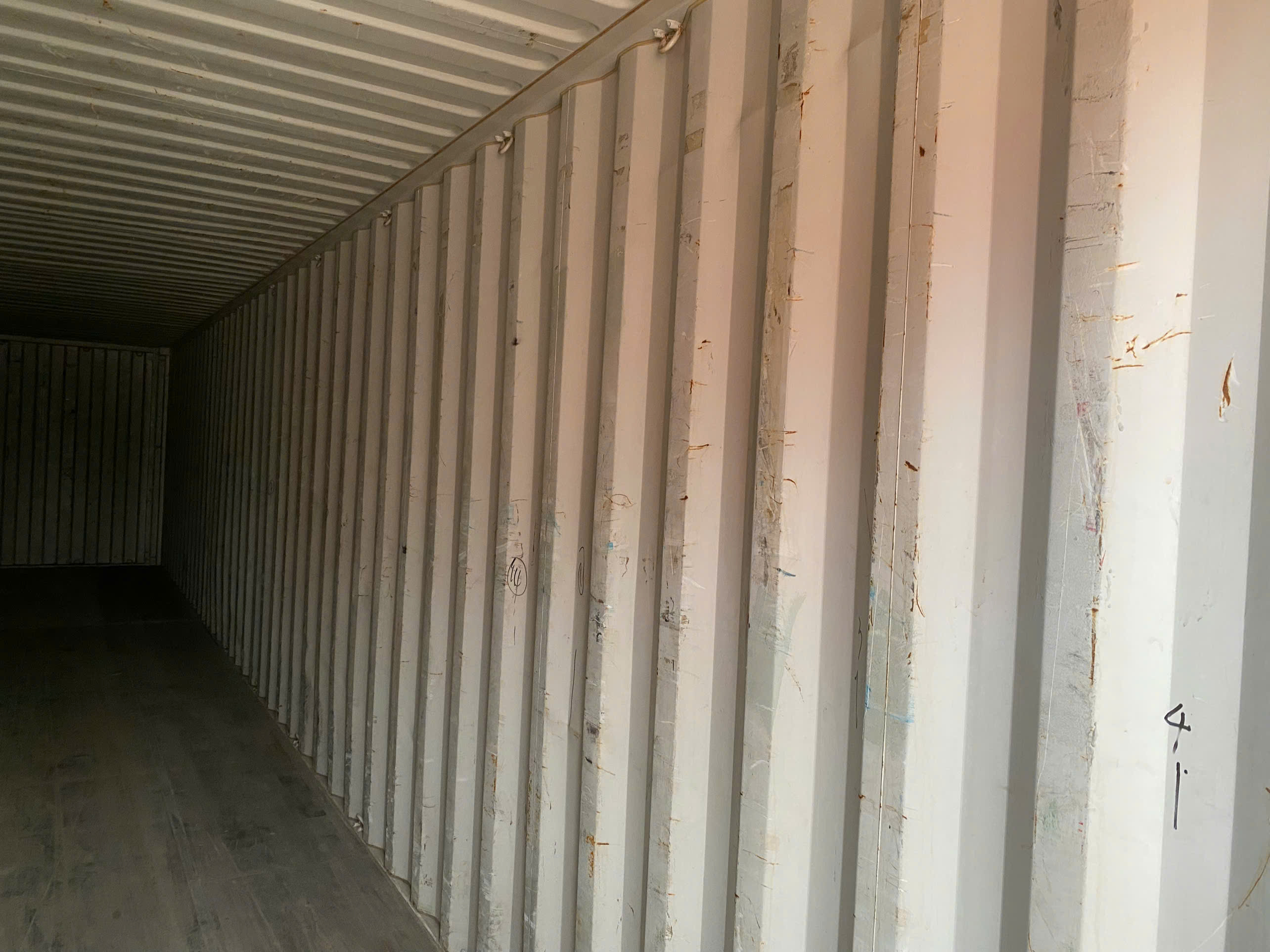 Thùng container khô 40f đã qua sử dụng