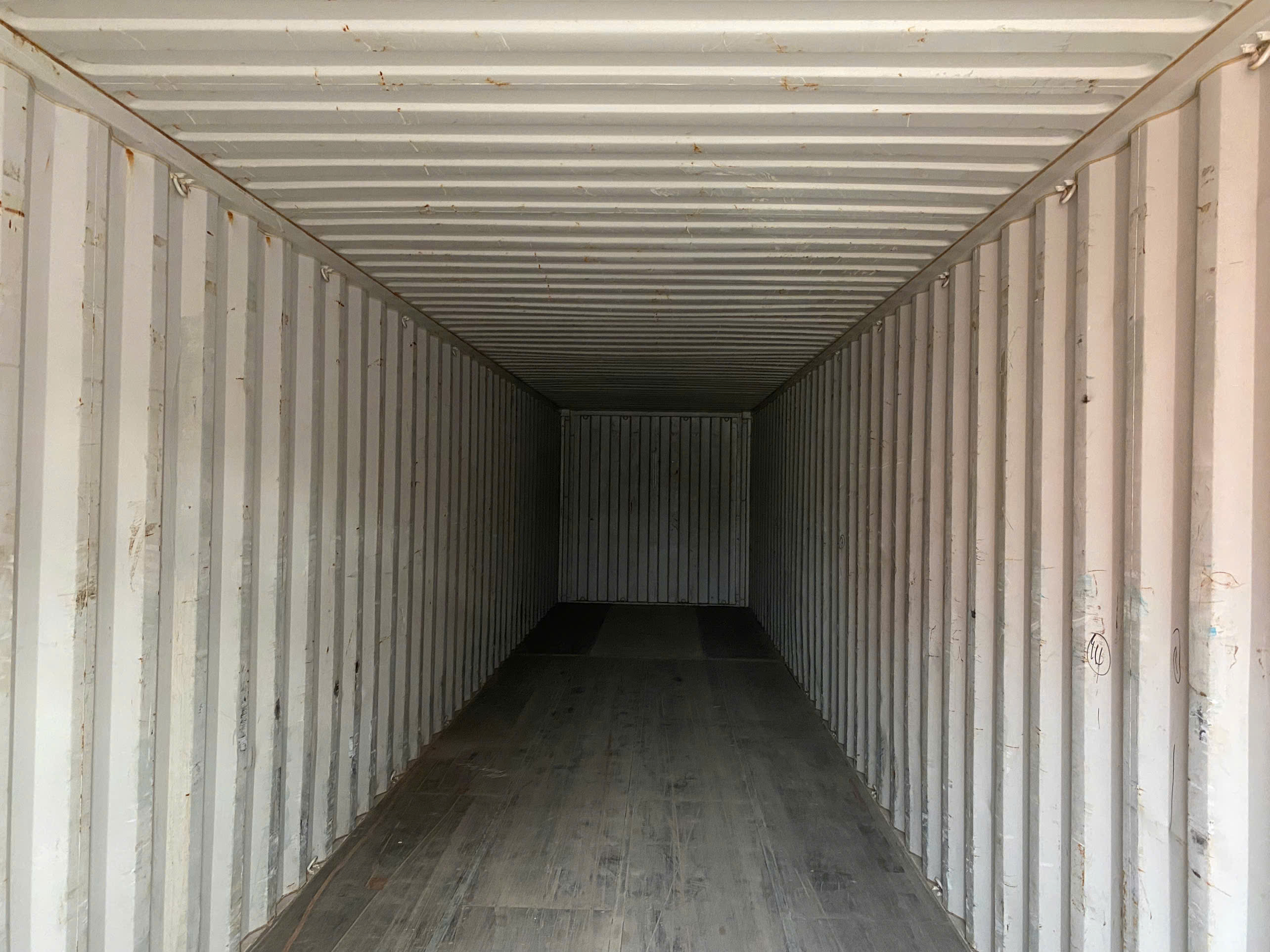 Thùng container khô 40f đã qua sử dụng