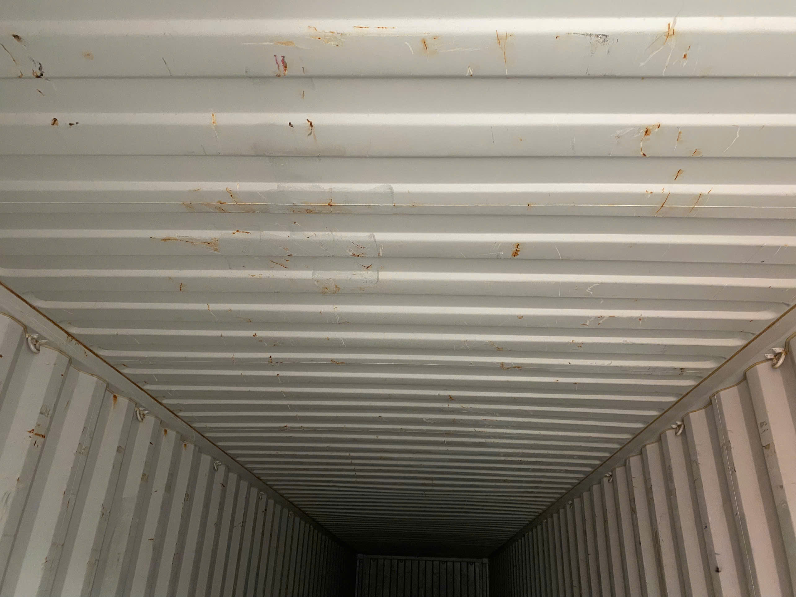 Thùng container khô 40f đã qua sử dụng