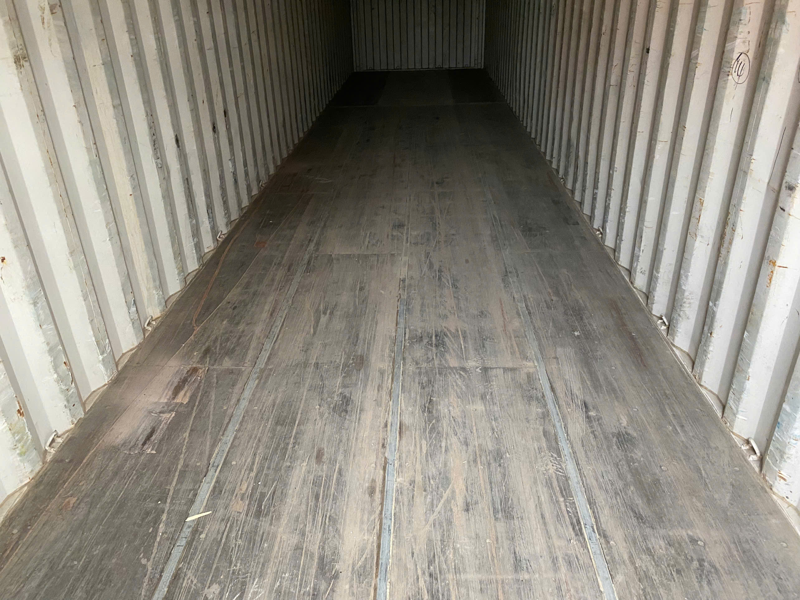 Thùng container khô 40f đã qua sử dụng