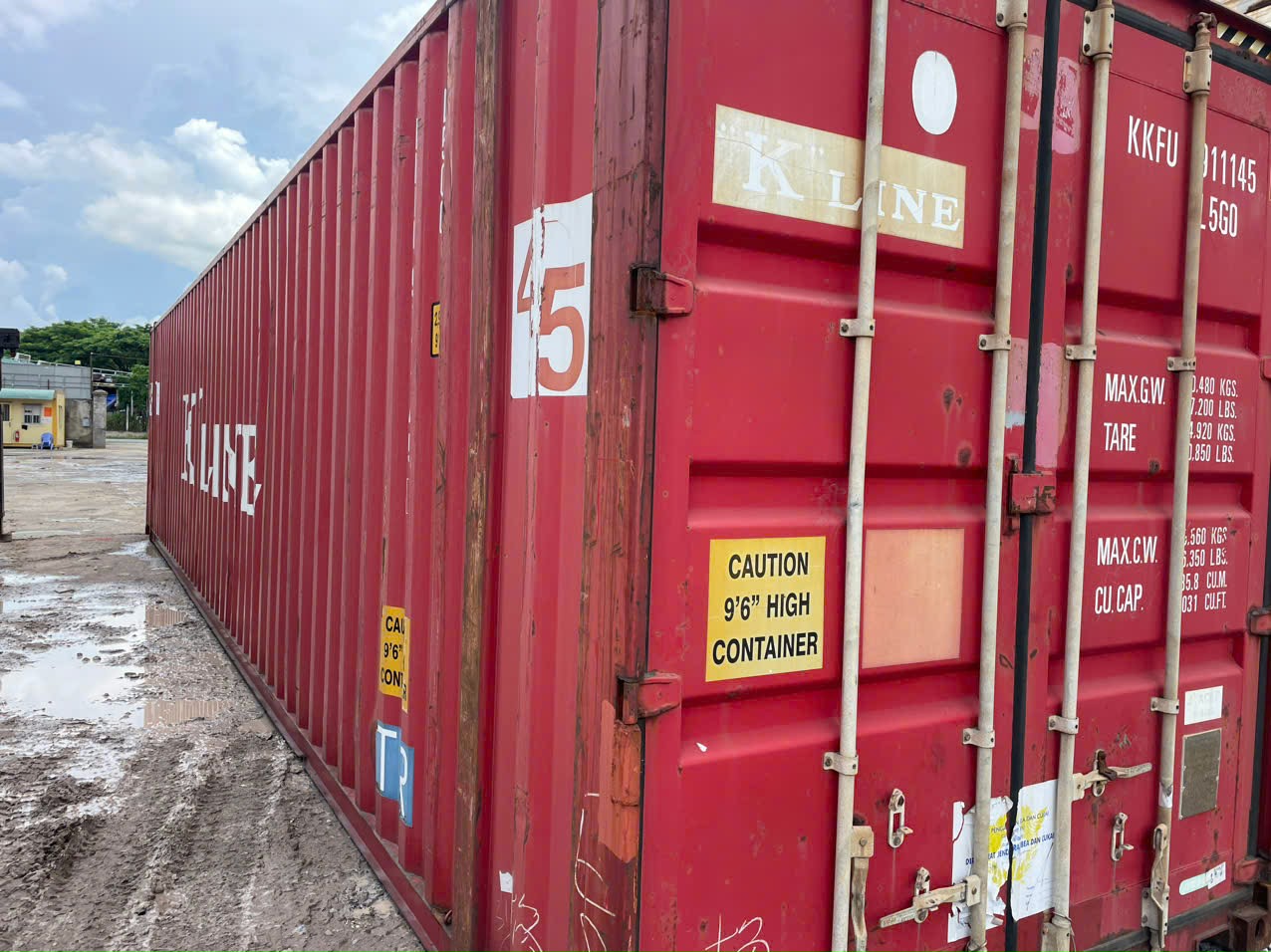 CONTAINER 45HC KKFU9111451