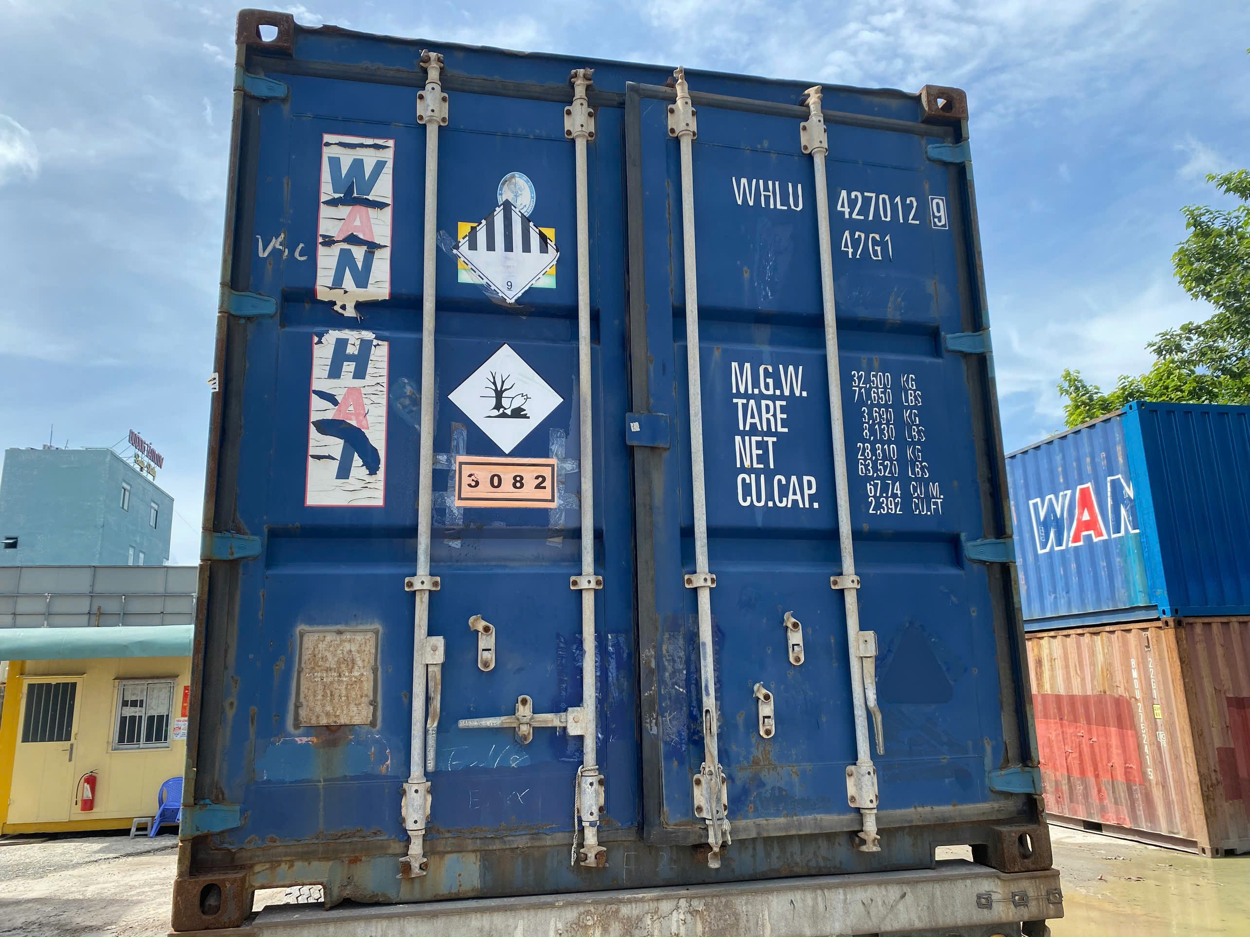 CONTAINER 40DC WHLU4270129