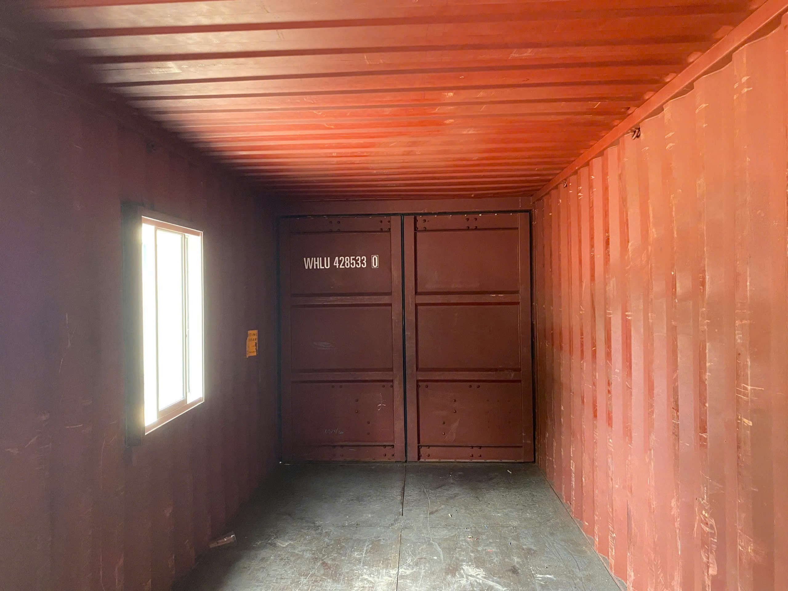 CONTAINER VĂN PHONG 20FT