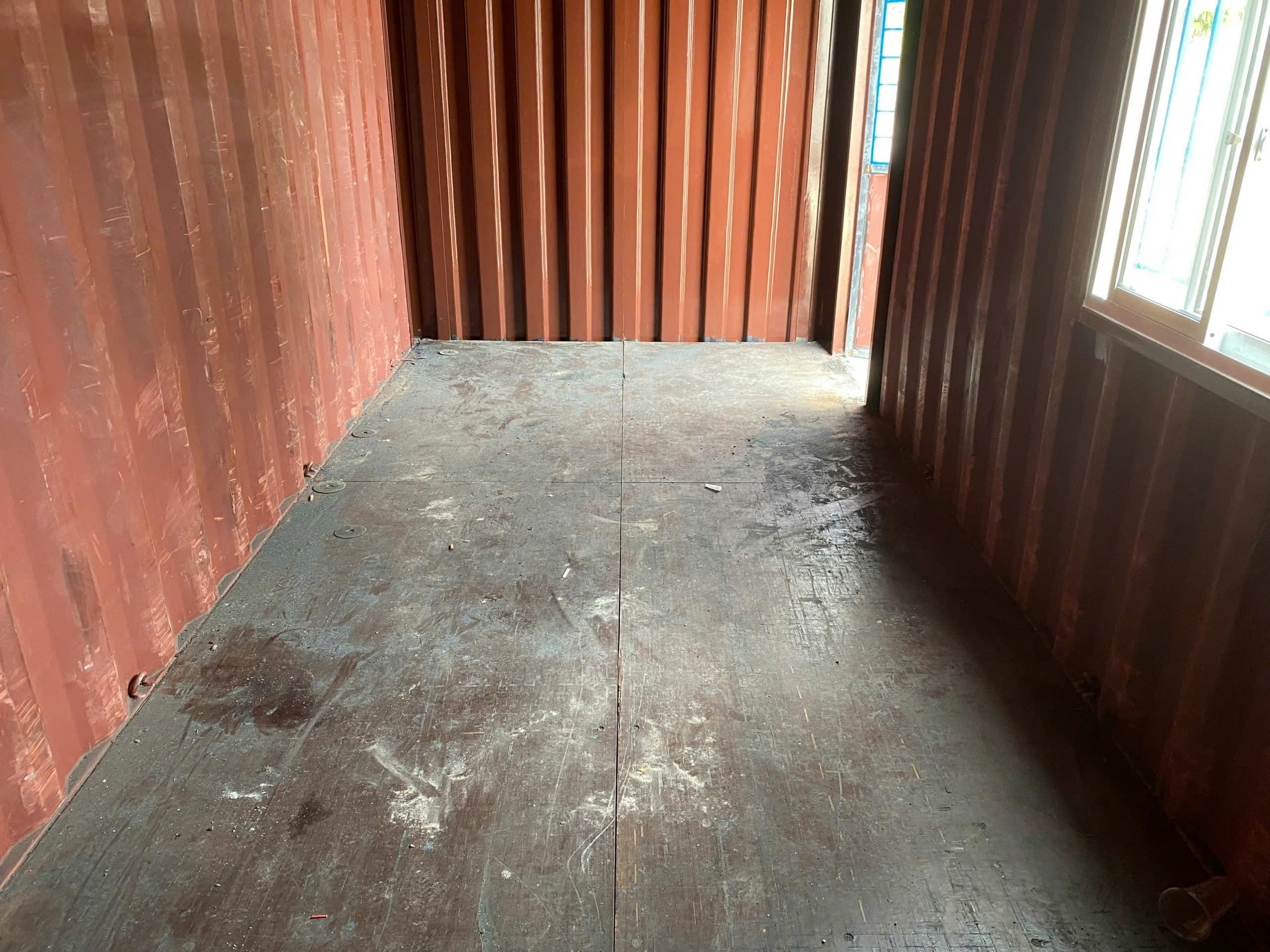 CONTAINER VĂN PHONG 20FT