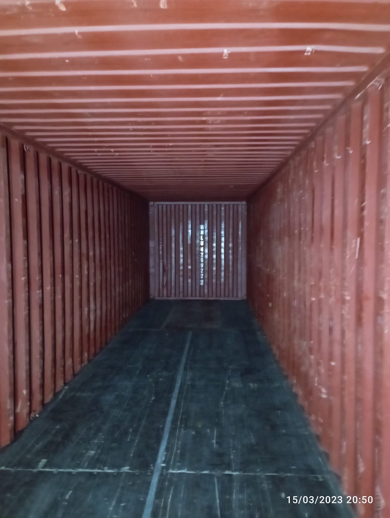 CONTAINER 40 FEED CŨ