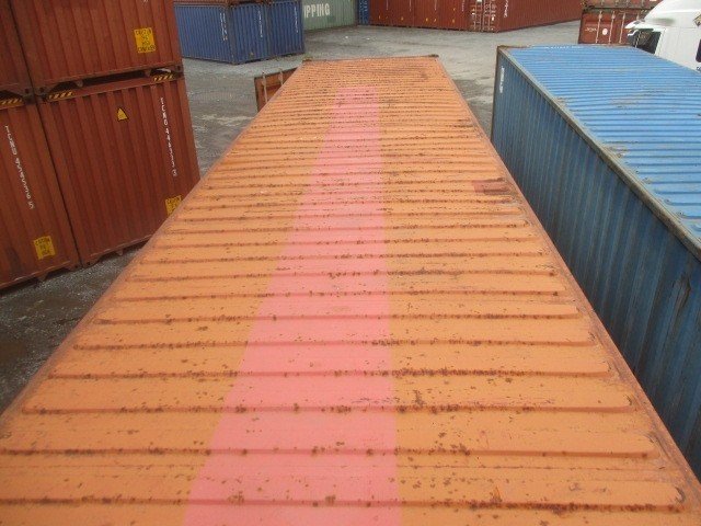 Container 40 feet (HC) cũ