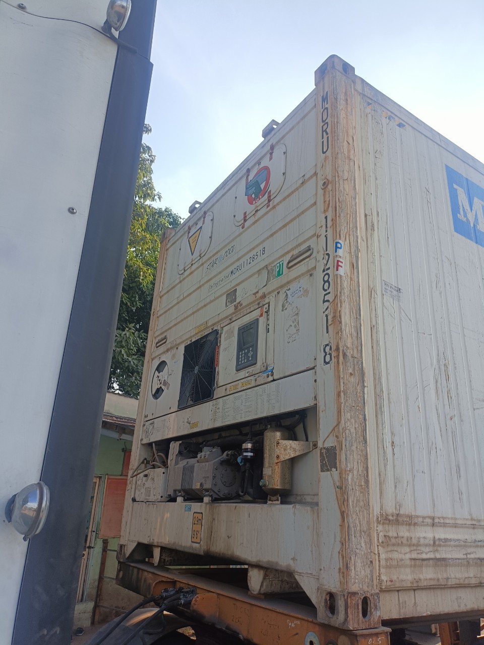 CONTAINER LẠNH 40