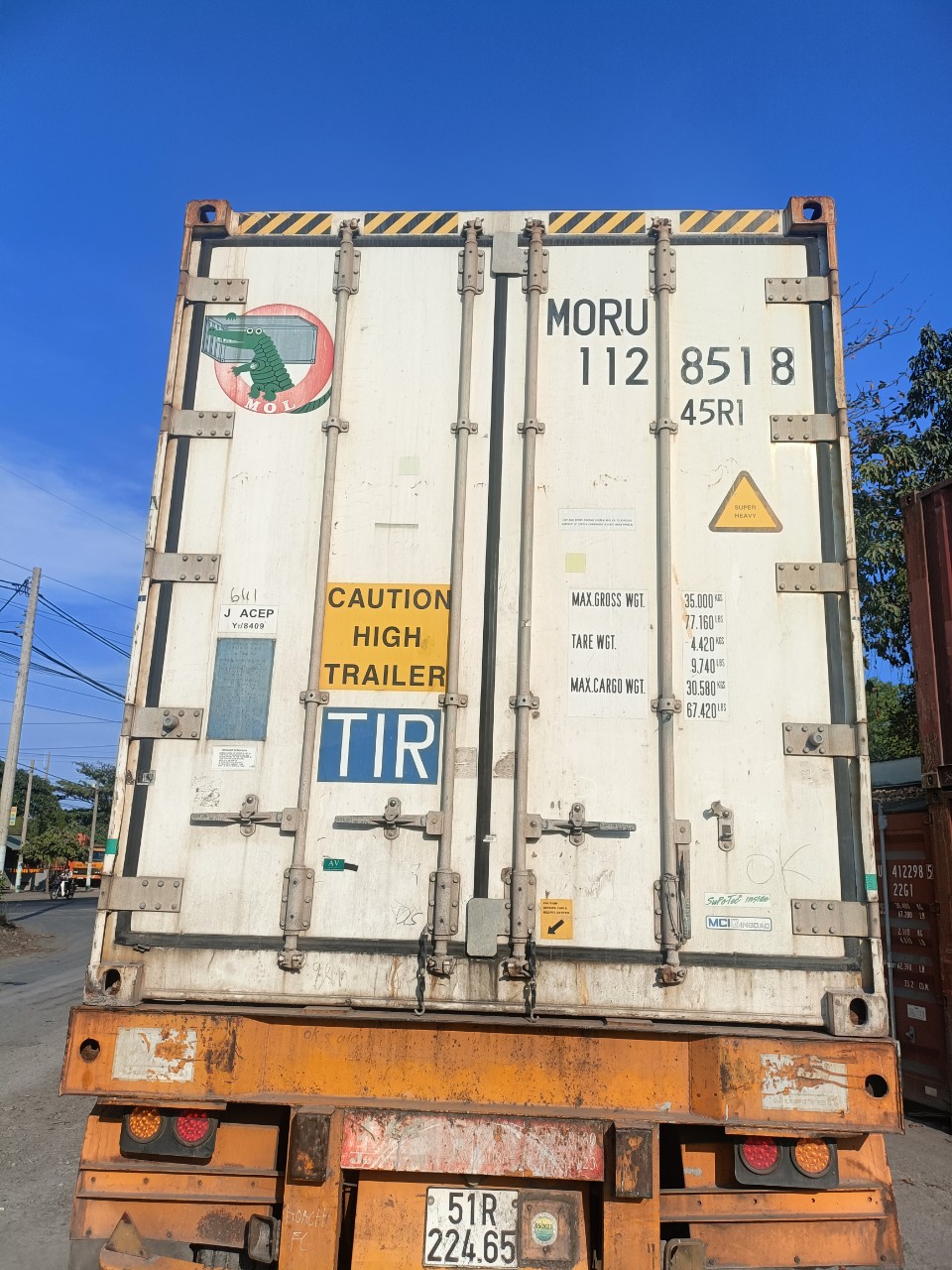 CONTAINER LẠNH 40