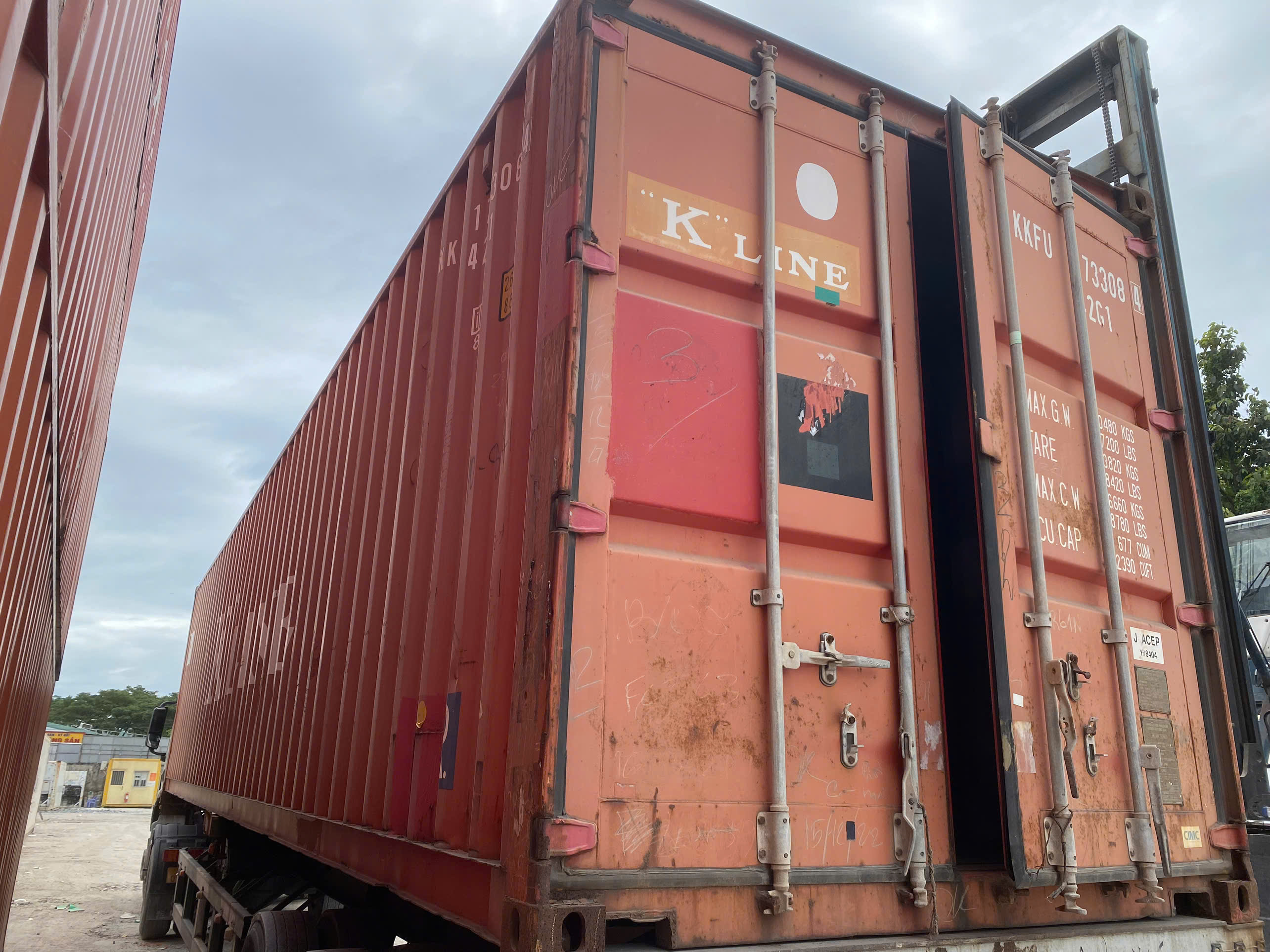 Container kho 40 feet cũ đã qua sử dụng