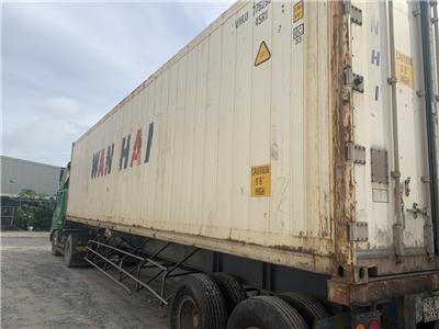 CONTAINER LẠNH 40RH WHLU7762987