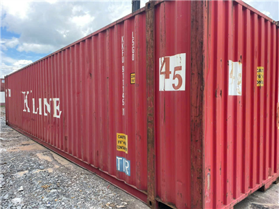 CONTAINER 45HC KKFU9111451