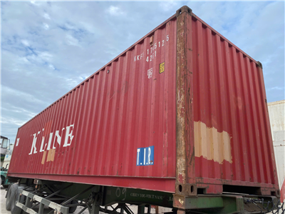 Thùng container khô 40f đã qua sử dụng