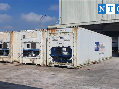 CHO THUÊ CONTAINER LẠNH CHO KHÁCH HÀNG DOANH NGHIỆP TẠI KCN SÓNG THẦN BÌNH DƯƠNG