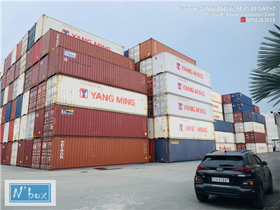 Mua container cũ tại TP.HCM: Tìm kiếm và mua sắm những chiếc container đã qua sử dụng