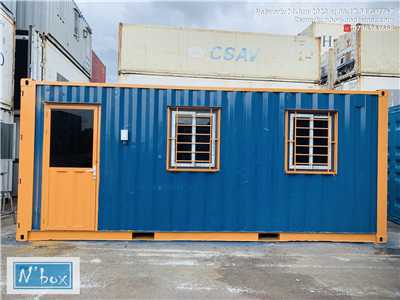 Mua Container Văn Phòng tại TP.HCM: Tất cả những gì bạn cần biết