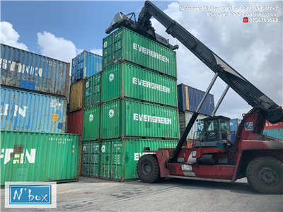 Mua container tại Thủ Đức - TP.HCM