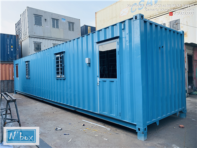 Container văn phòng 40 feet tại TP.HCM - Giải pháp lưu trữ hiệu quả và linh hoạt