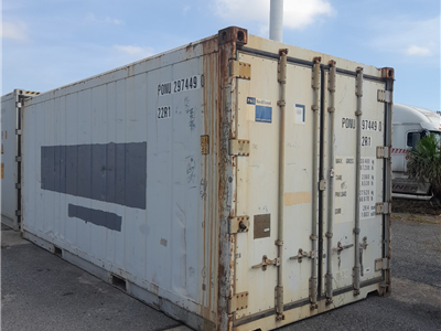 Thuê container lạnh 20 feet - Giải pháp lưu trữ hiệu quả và tiết kiệm chi phí