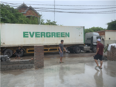 BÀN GIAO CONTAINER LẠNH 40FT CHO KHÁCH HÀNG BẢO QUẢN HÀNG HÓA