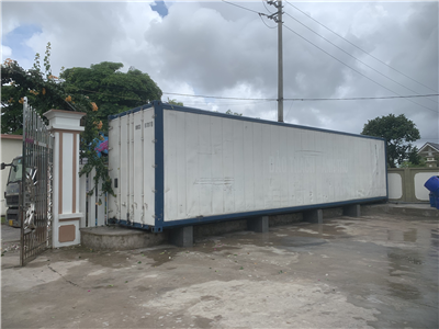 CHO THUÊ CONTAINER LẠNH 40FT CHO KHÁCH HÀNG BẢO QUẢN HÀNG HÓA