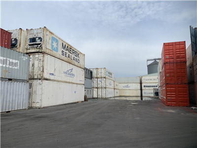 Mua Container Thanh Lý Tại Depot: Giải Pháp Thông Minh Cho Việc Lưu Trữ