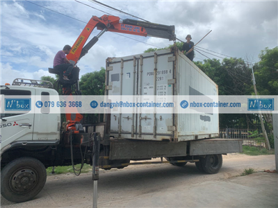 BÁN CONTAINER LẠNH TẠI TỈNH BÌNH DƯƠNG